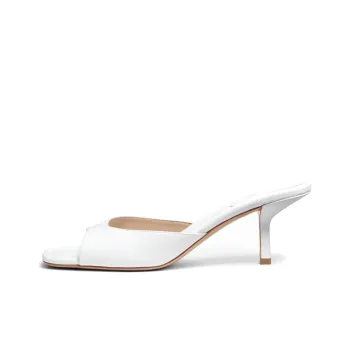 MICHAEL KORS Anita Odor-Resistant Slide Slippers Women's White