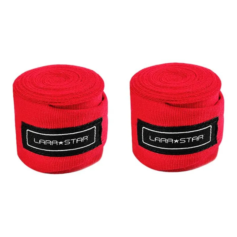 LARA STAR Boxing Protective Gears Unisex Red Black-11