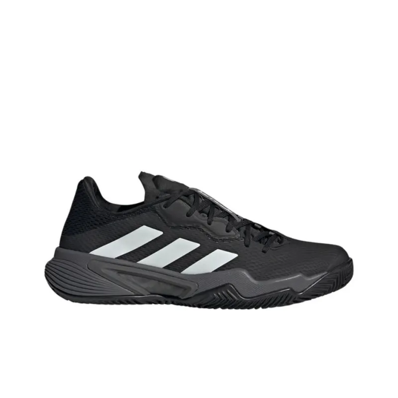 adidas Barricade Clay 'Black White'-1