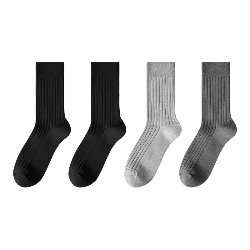 ZEROIN Mid Calf Socks Men's 4 Pack-2