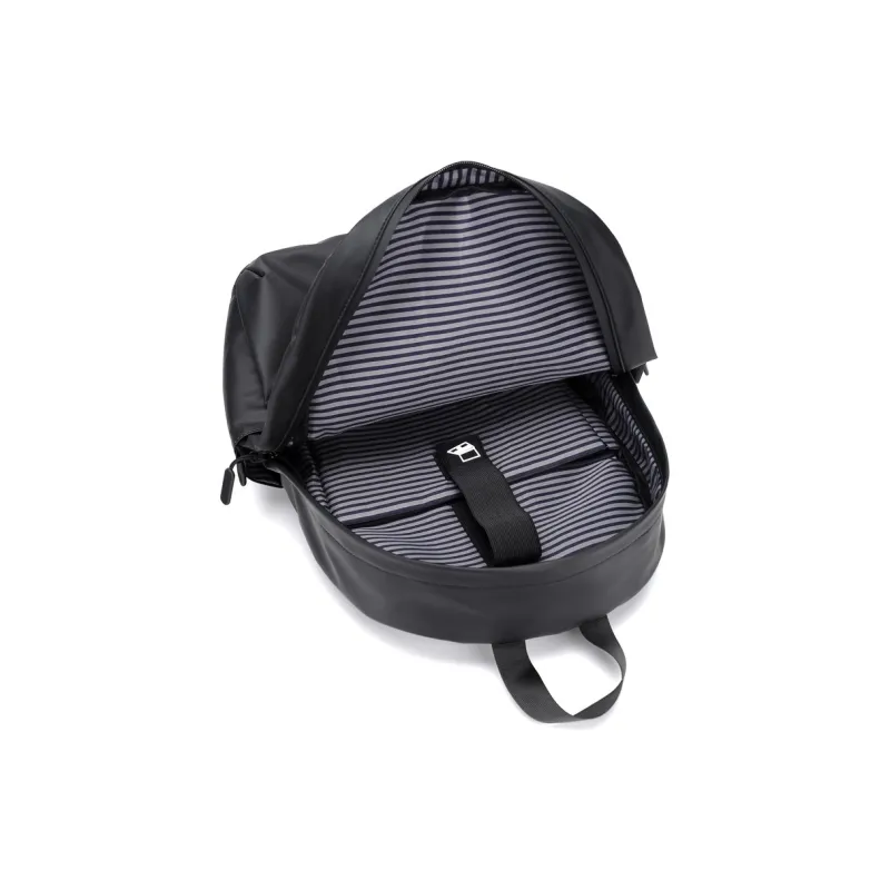 CMLZIUA Wear Resistant Material Backpack Unisex Dark Gray/Classic Black/Fashion Blue-8