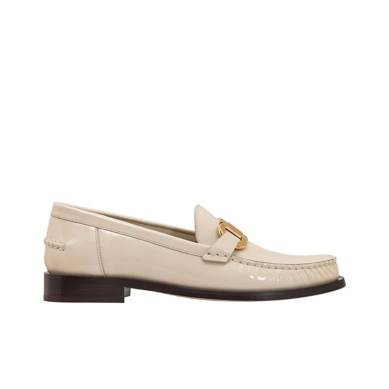 FERRAGAMO Gancini Leather Loafers-1