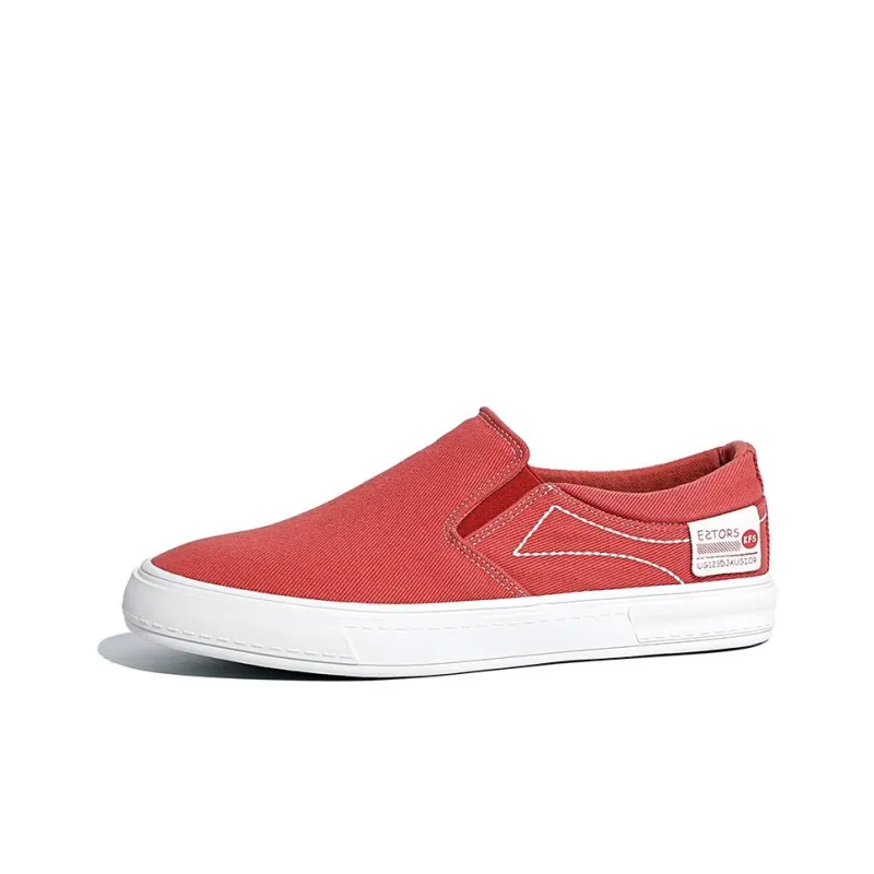 Baoda Breathable Lightweight Low-Top Canvas Shoes Men's-5
