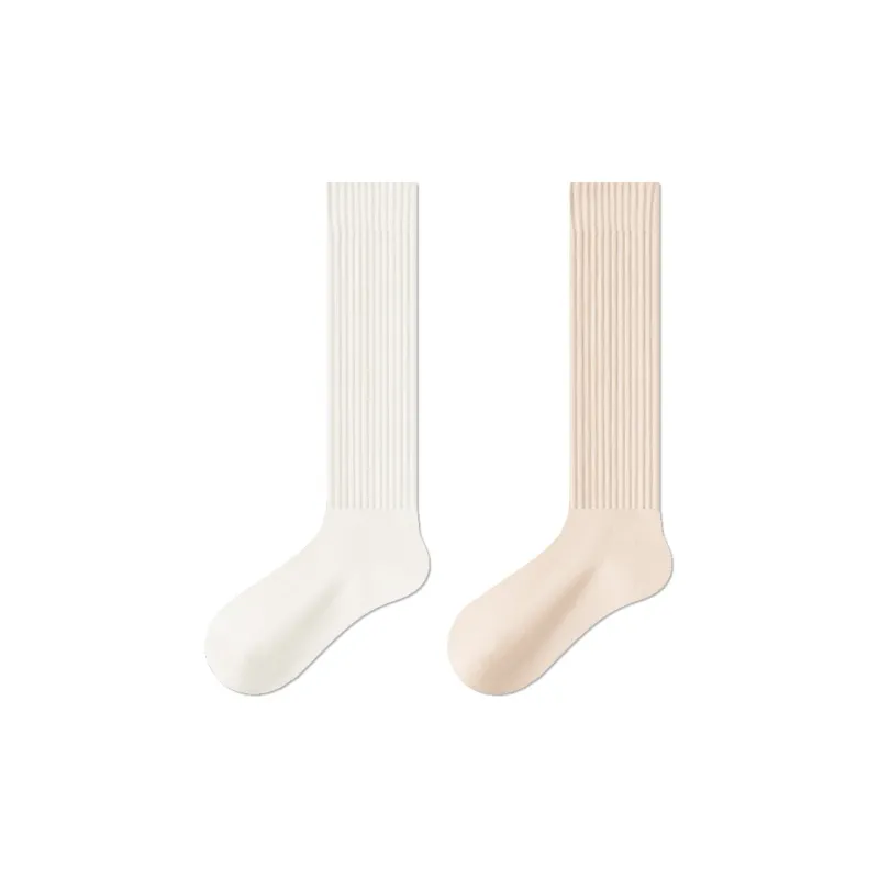 MIIOW Knee High Socks Women's 2 Pack-20