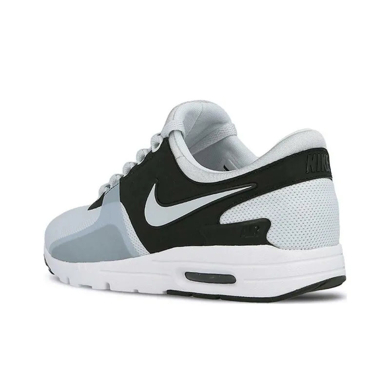 Nike Air Max Zero Pure Platinum Black Women's-3