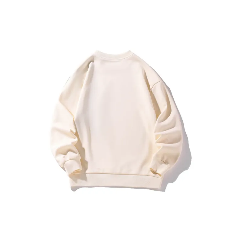 YooMore American Casual Bear-Print Unisex Sweatshirt-8