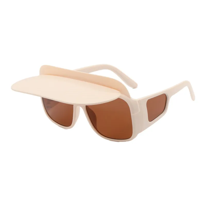 NAME.S Irregular Shape Sunglasses Unisex-3