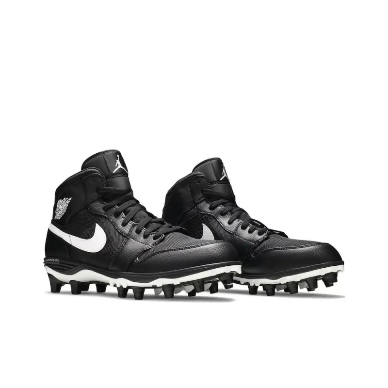 Jordan 1 Td Mid Black White-2