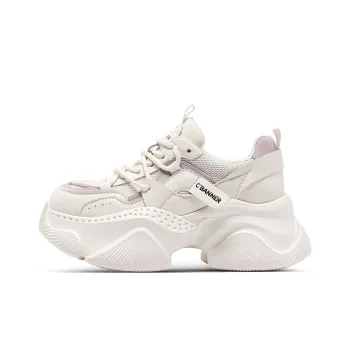 C°BANNER Cushioning Wear Resistant Low Top Chunky Sneakers Women's