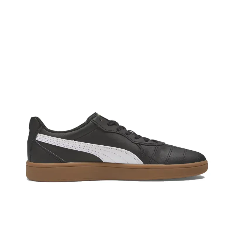 PUMA Astro Sala Astro Kick SL Cushioning Wear-Resistant Low-Top Skateboard Shoes Men's Black White-1