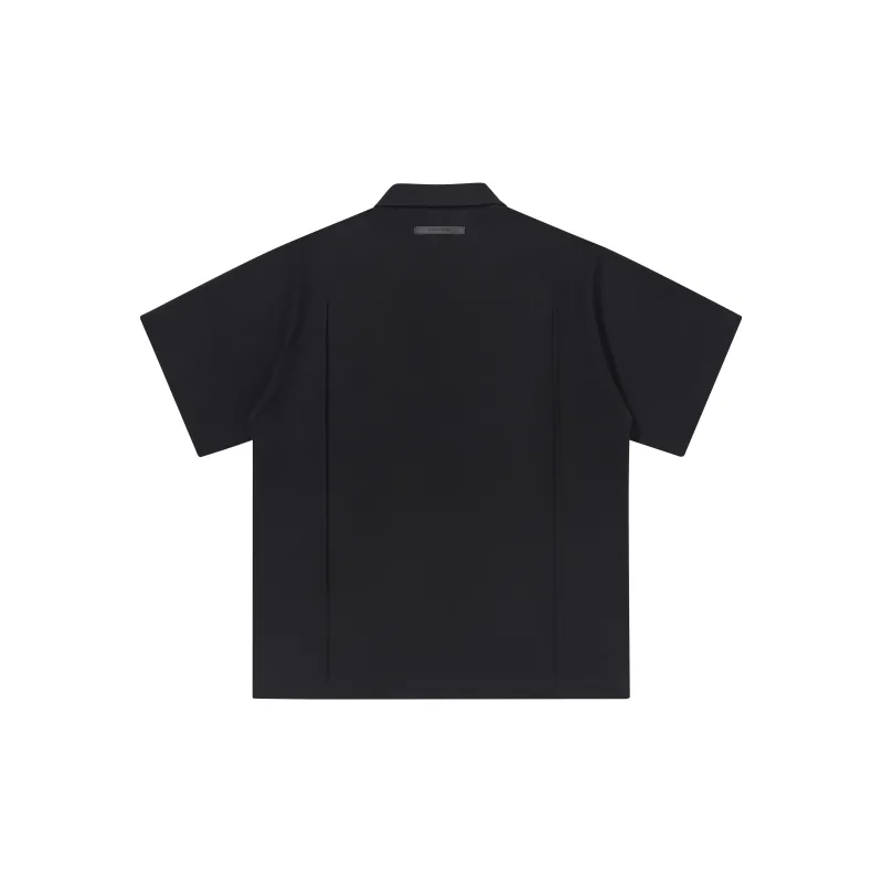 HARSH AND CRUEL Polo Shirt Unisex-4