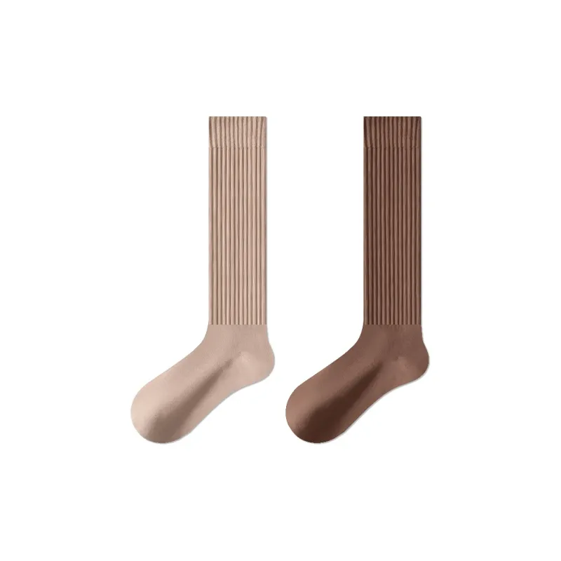 MIIOW Knee High Socks Women's 2 Pack-10