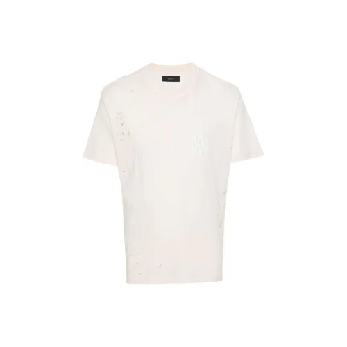 AMIRI T-Shirts Men Beige