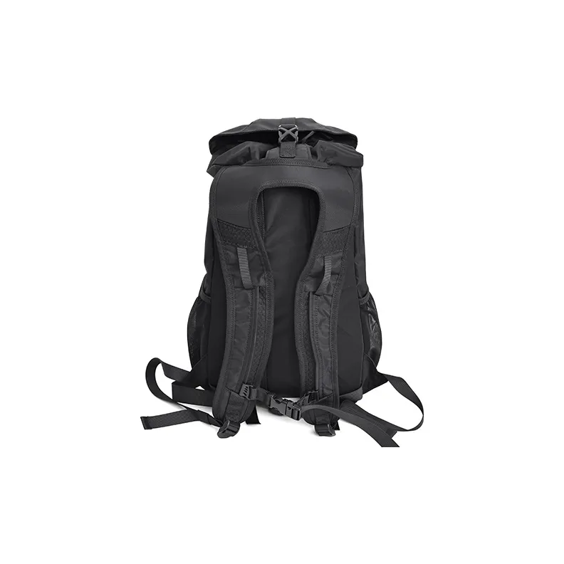MYEDITION Backpack University Student Backpack Polyester Black/Yellow/Gray Unisex-2