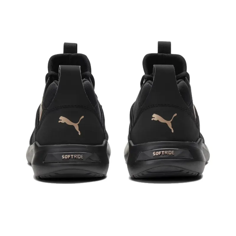 PUMA Softride Enzo NXT Cushioning Anti-Slip And Wear-Resistant Low-Top Running Shoes Women's Black-3