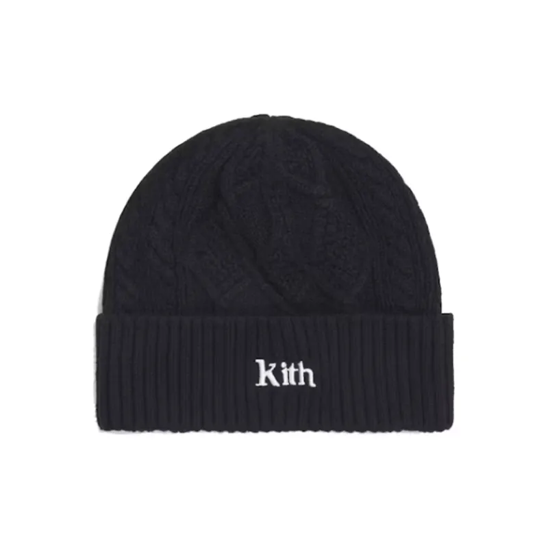 KITH Slyvan Cable Beanie-0