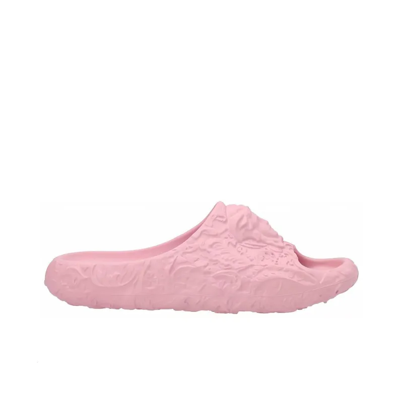 VERSACE Medusa Odor Resistant Slide Slippers Men's Pink-1