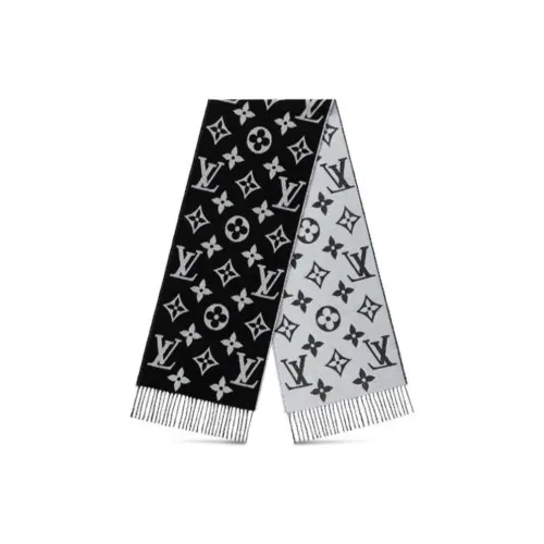 LOUIS VUITTON Knit Scarves Unisex