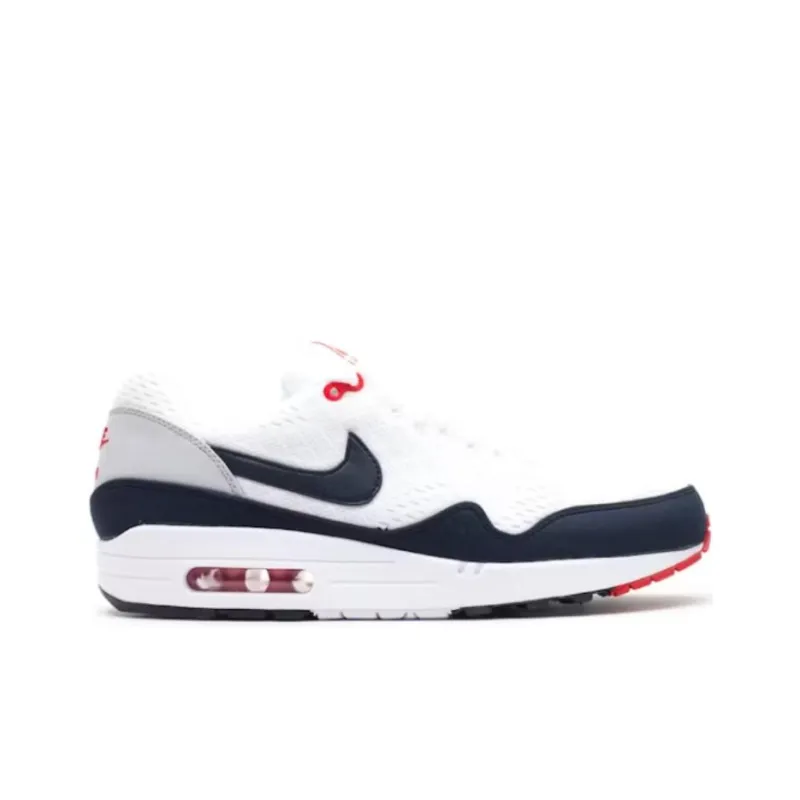 Nike Air Max 1 Em White Dark Obsidian University Red-1