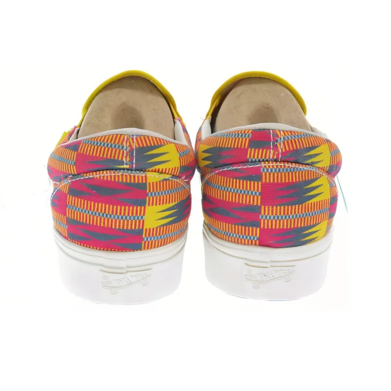 Vans Union X Comfycush Slip On 'Red Yellow'-3