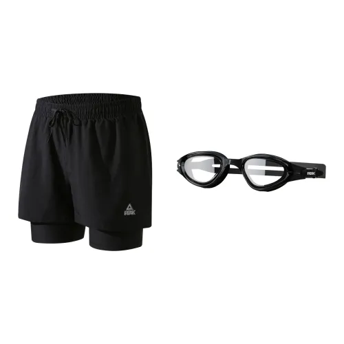 PEAK Swimming Sets Polyester Pool Men's Black