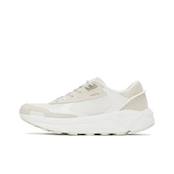 DESCENTE DUALIS Cushioning And Breathable Low Top Casual Shoes Men's Cream