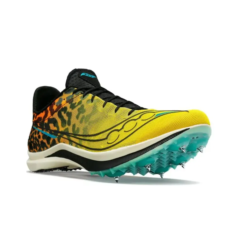 Saucony Endorphin Cheetah Black ViZi-2