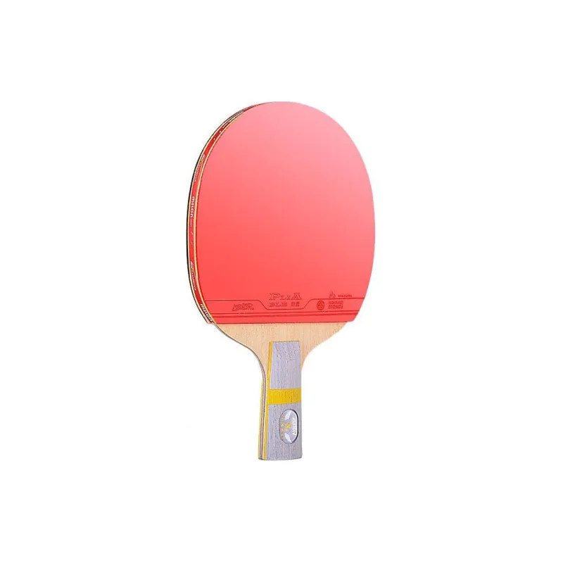 Mei Shi Long Ping Pong Paddles Kids' Ebony Wood Black Red-13