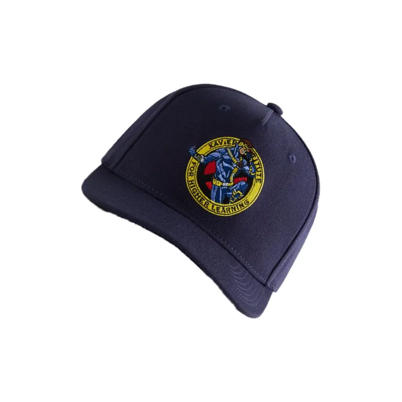 KITH For X Men Cyclops Pinch Crown Snapback-2