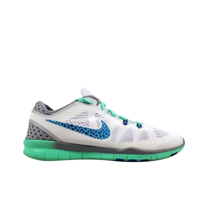 Nike Free 5.0 Tr Fit 5 Brthe White Women's-1