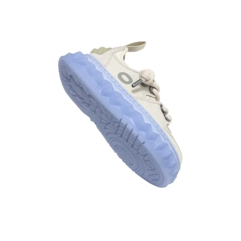 OETZI Ice Man Oz Low Top Athletic Shoes Skateboard Shoes Women's Light Gray-2