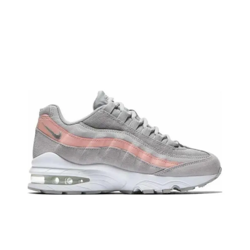 Nike Air Max 95 Atmosphere Grey Bleached Coral GS-1