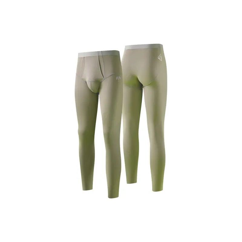 H YXIANG Men Thermal Pants-10