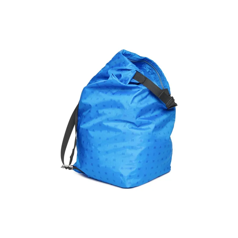 MARNI Polyester Backpack Kids' Bright Blue-1