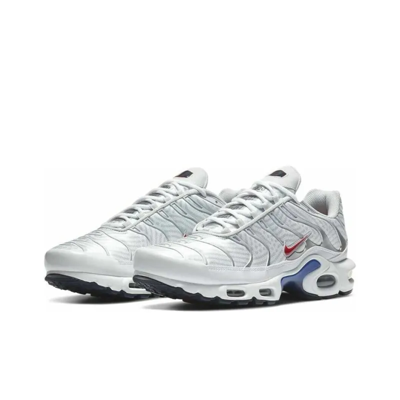 Nike Air Max Plus White University Red GS-2
