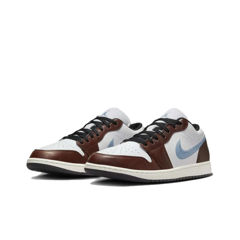 Jordan 1 Retro Low Se Brown Blue Grey-2
