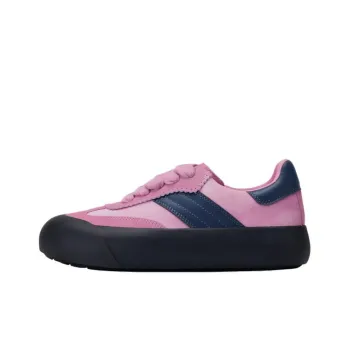 GOOD BAI Low Top Skateboard Shoes Pink