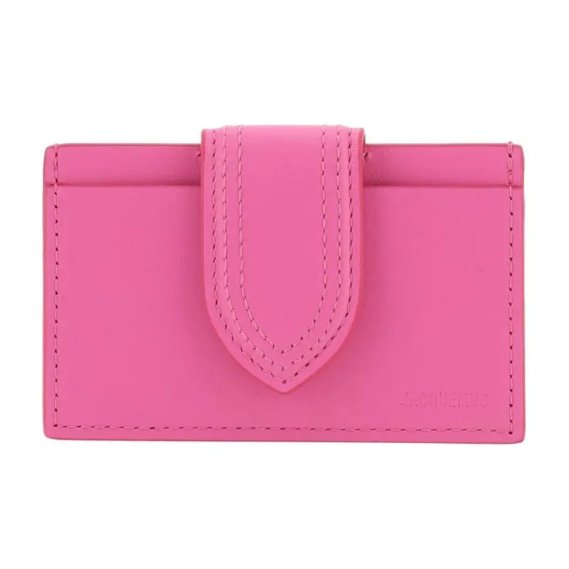 Jacquemus Flap Card Holder-0