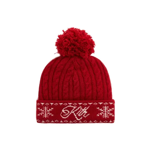 KITH KITHmas Pom Beanie 