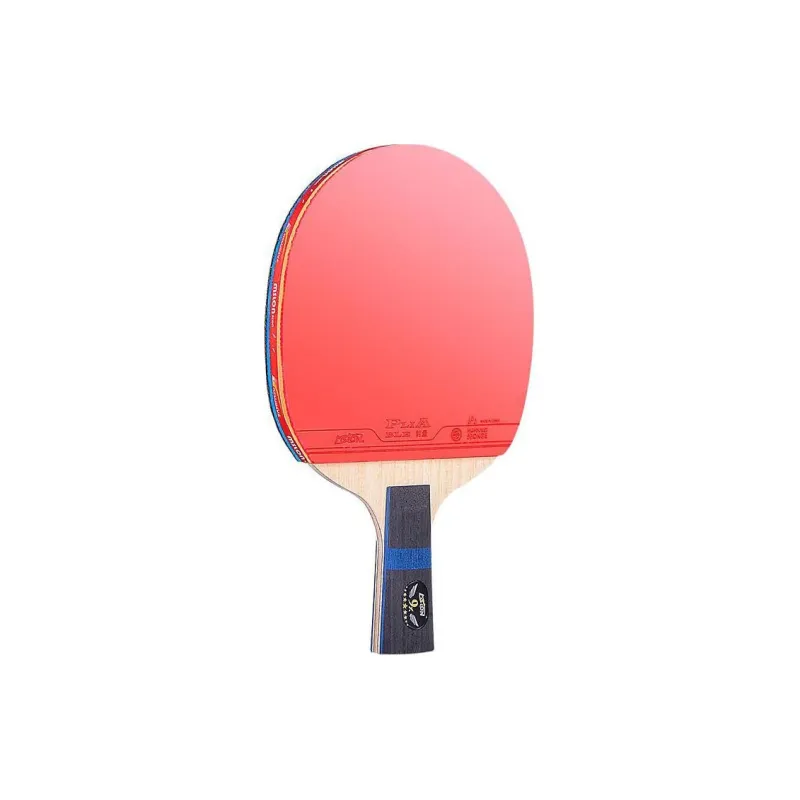 Mei Shi Long Ping Pong Paddles Kids' Ebony Wood Black Red-15