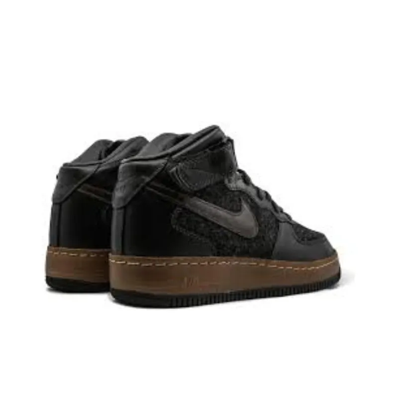 Nike Air Force 1 Mid Inside Out Black Sable Green-3