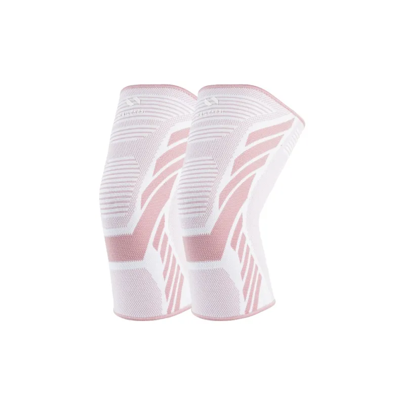 NAILEKESI Knee Pads Polyester Elastane Latex Thread Silicone Running Cycling Fitness Unisex-4
