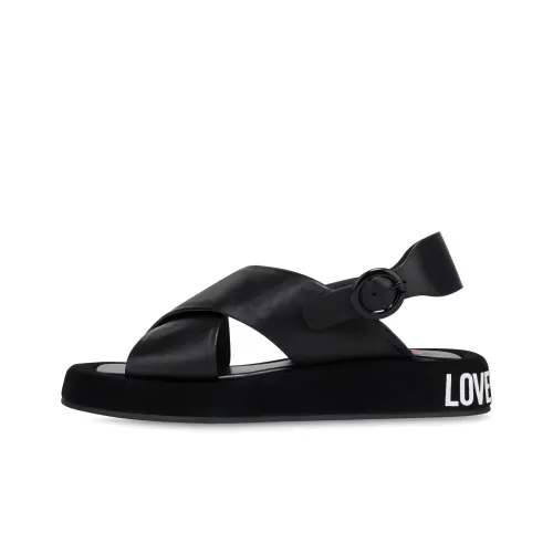 LOVE MOSCHINO One-Strap Sandals Women's