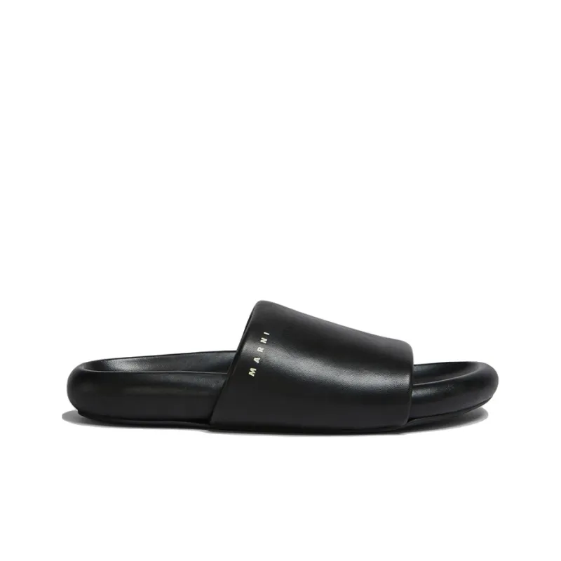 MARNI Bubble Slide 'Black'-1