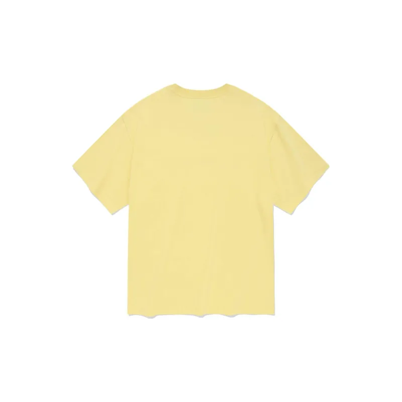 COVERNAT SS24 T Shirt Unisex Yellow-1