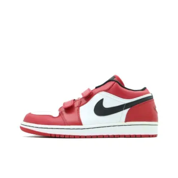 JORDAN 1 Low Velcro Varsity Red