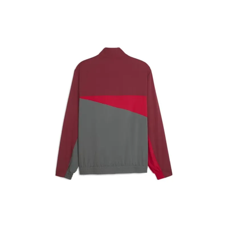 PUMA x AC MILAN LIANMINGKUAN Jackets Coats Men's Dark Gray-1