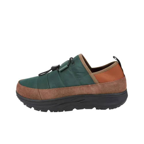 RIG FOOTWEAR 아웃도어화 로우탑 브라운 그린 남녀공용