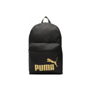 PUMA Fabric Backpack Regular Unisex Black Gold