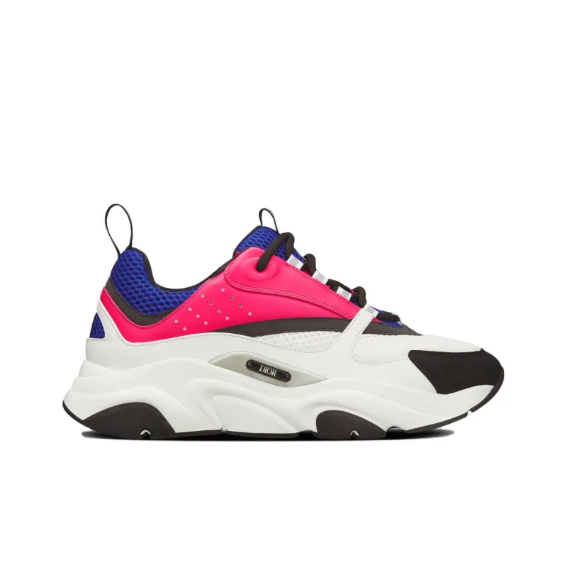 DIOR B22 Neon Pink Purple-1
